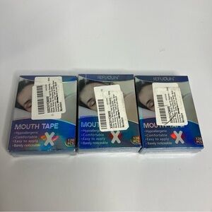 Sefudun Mouth tape set of 3 boxes 120 pcs each